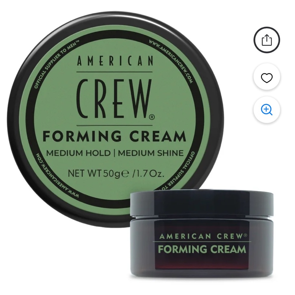 American Crew Forming Cream - 3 OZ
